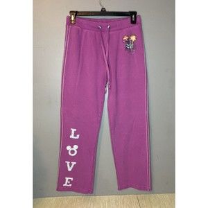 Disney Parks Minnie Mouse Theme Park Sweatpants Women Disney world Size M